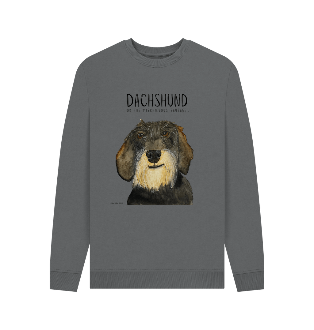 Wire Haired Dachshund Sweatshirt for Dog Lovers