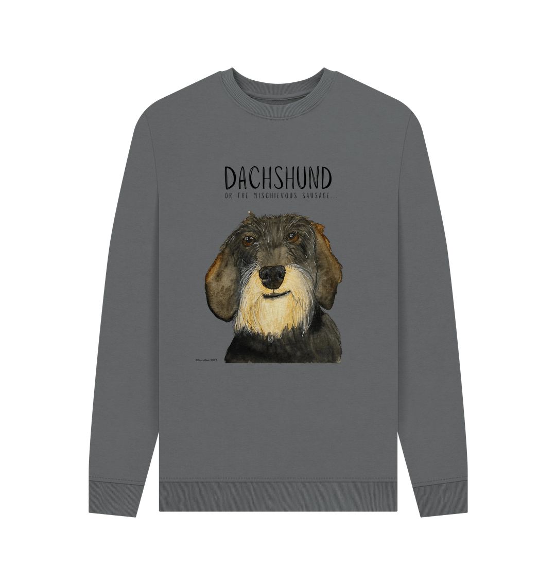 Wire Haired Dachshund Sweatshirt for Dog Lovers