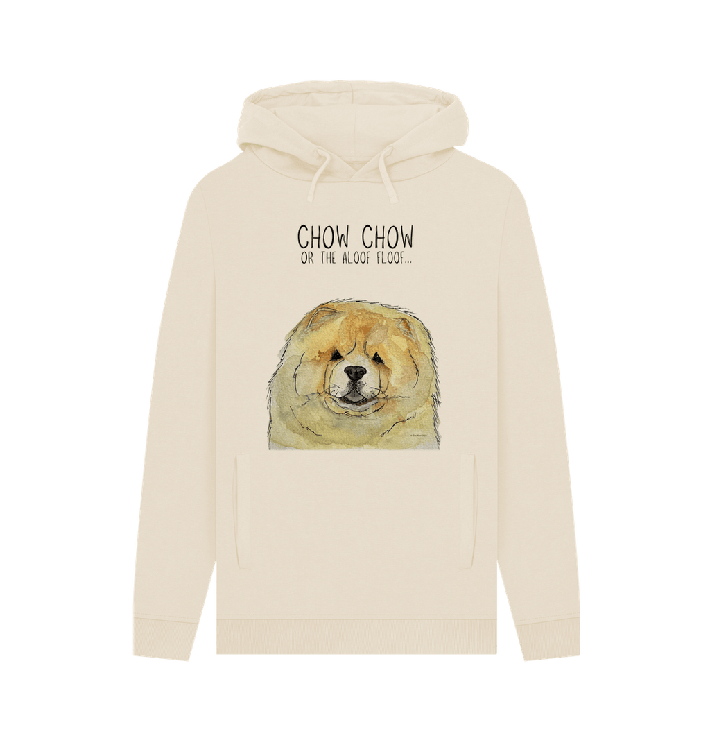 Fawn Chow Chow Aloof Floof Men's Hoodie