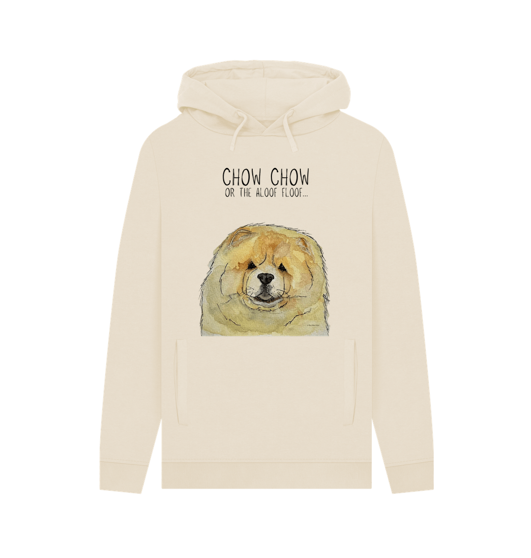Fawn Chow Chow Aloof Floof Men's Hoodie