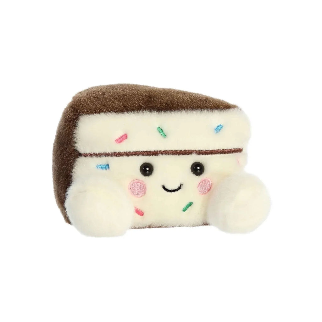 Sprinkles Cake Slice Soft Toy 12cm