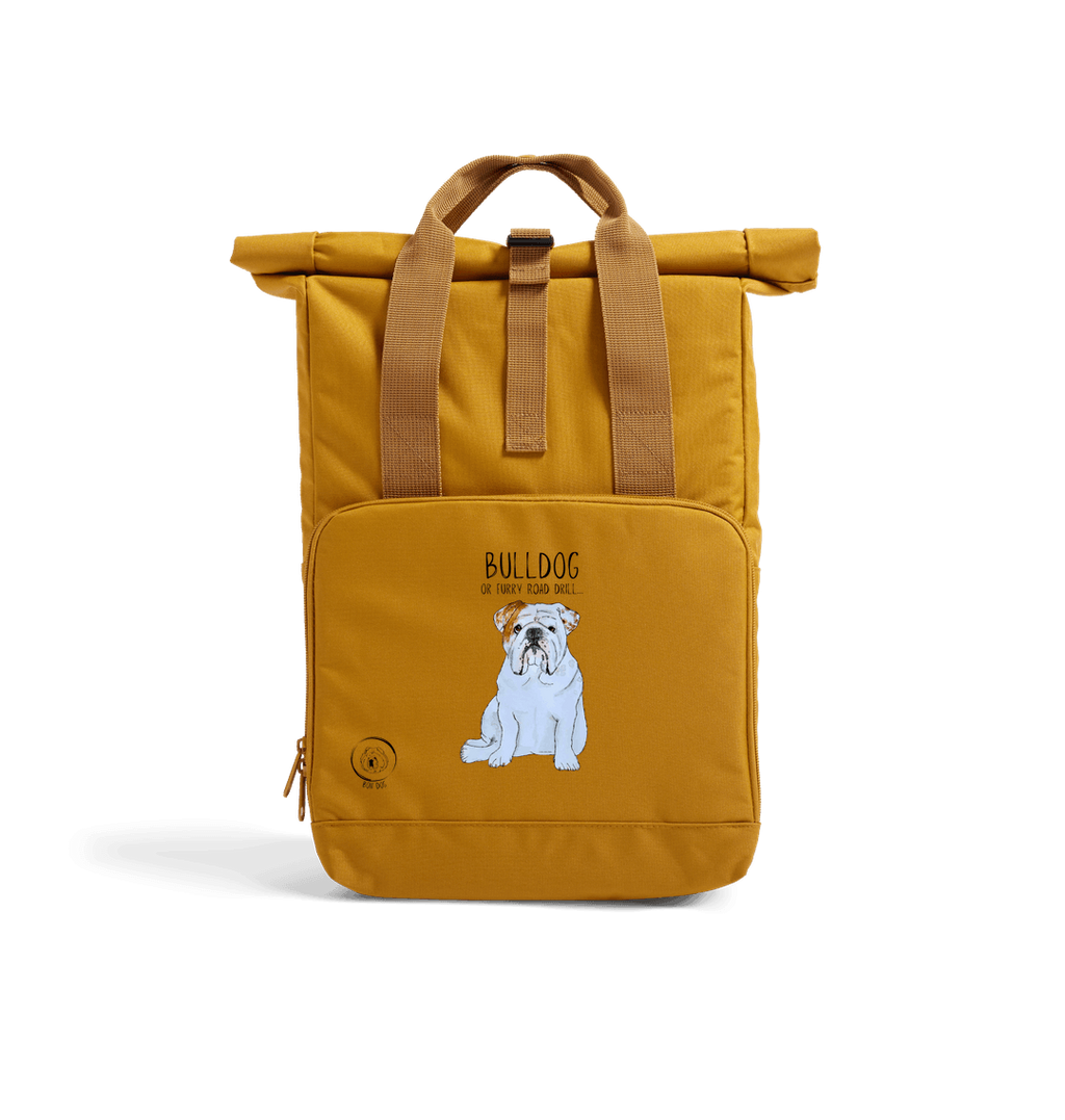 Bulldog Backpack for Daily Adventures