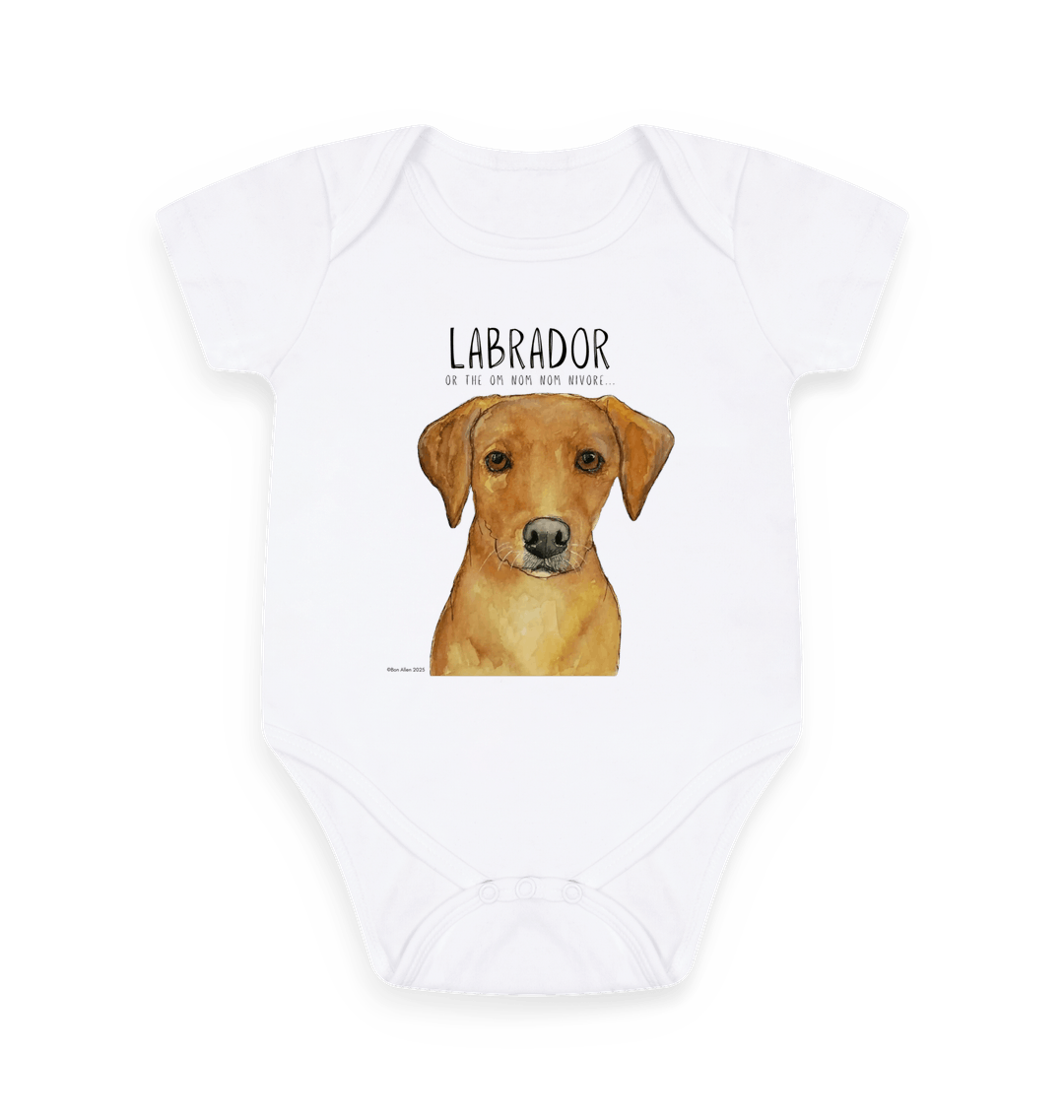 Fox Red Labrador Baby Bodysuit