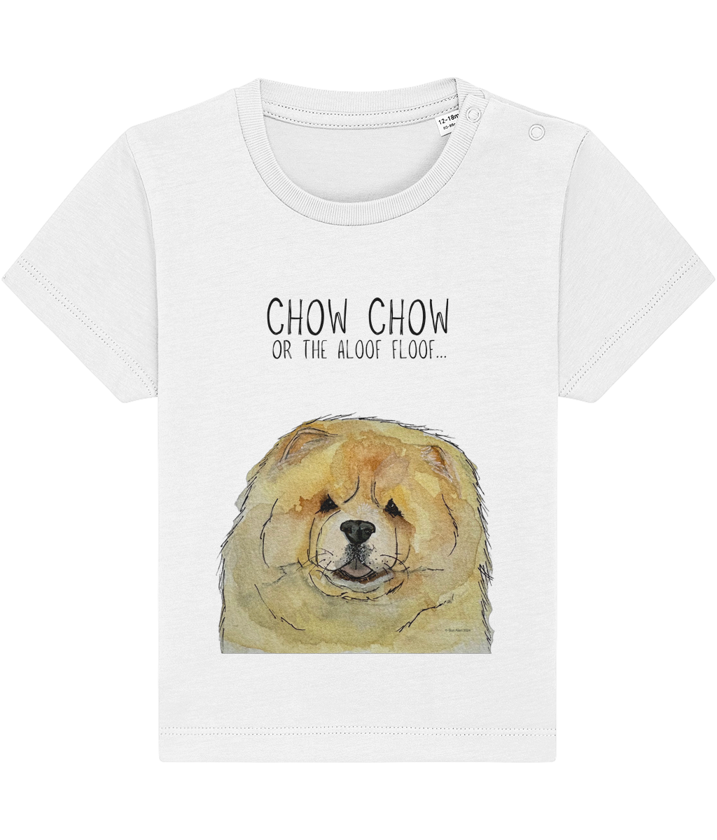 Fawn Chow Chow Baby T Shirt