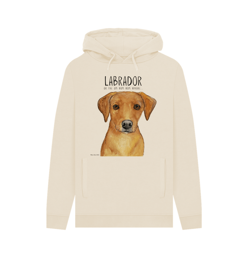 Fox Red Labrador Snack Sensei Organic Cotton Hoodie