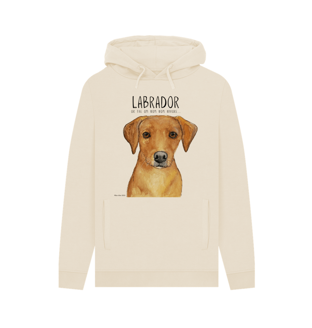 Fox Red Labrador Snack Sensei Organic Cotton Hoodie