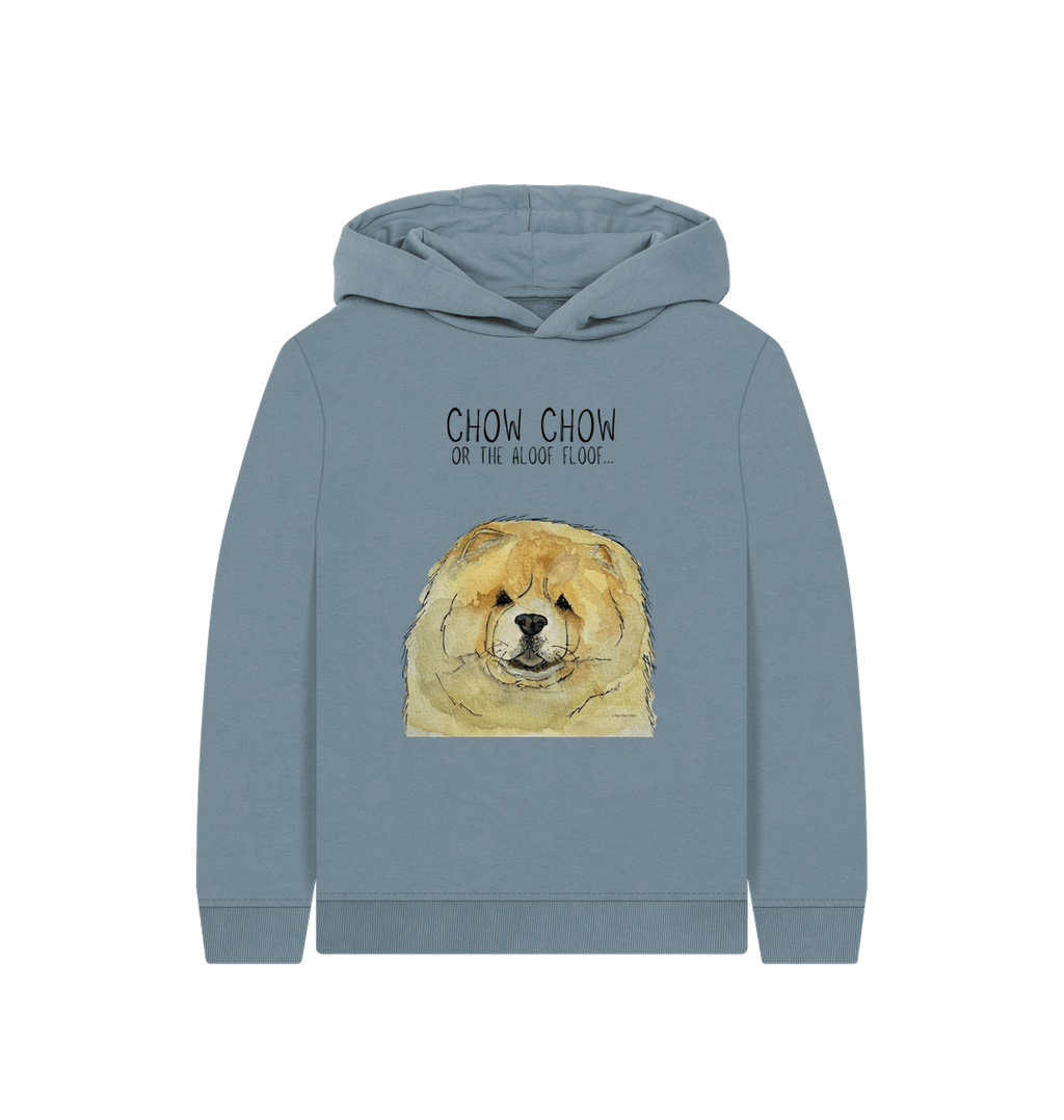 Fawn Chow Chow Kids Hoodie for Little Dog Lovers