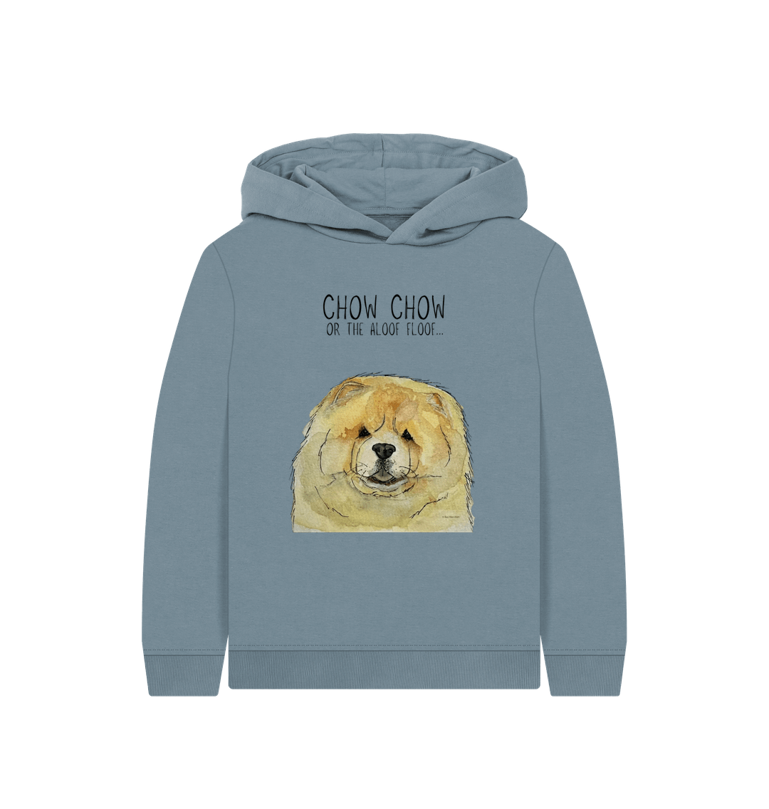 Fawn Chow Chow Kids Hoodie for Little Dog Lovers