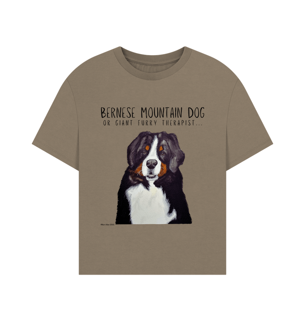 Giant Furry Therapist Oversized Comfort T-Shirt