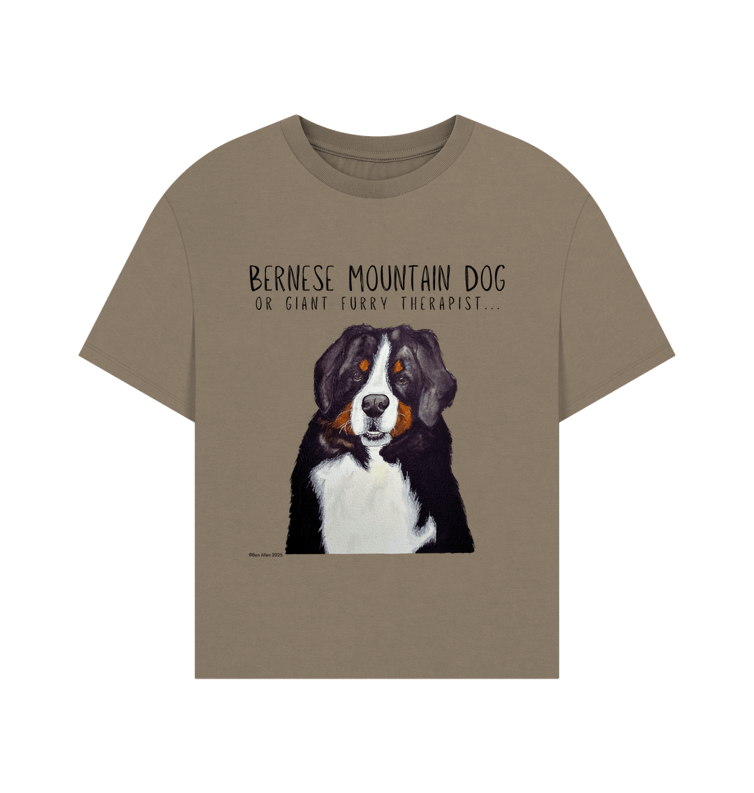 Giant Furry Therapist Oversized Comfort T-Shirt