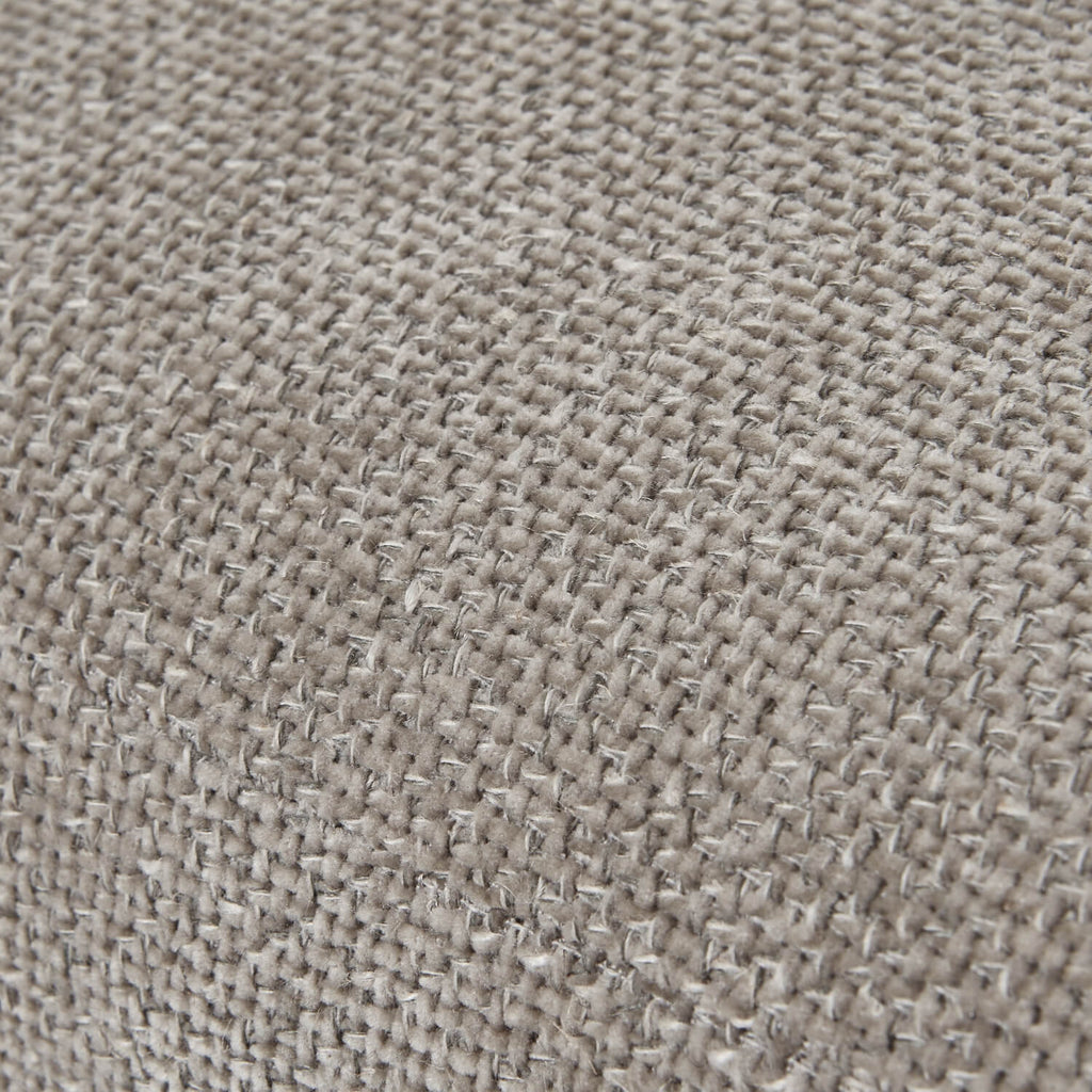 Brockham woven taupe dining chair with plush cushioning and solid wood frame, elegant neutral design for any decor by RoomLondon at brixbailey.com