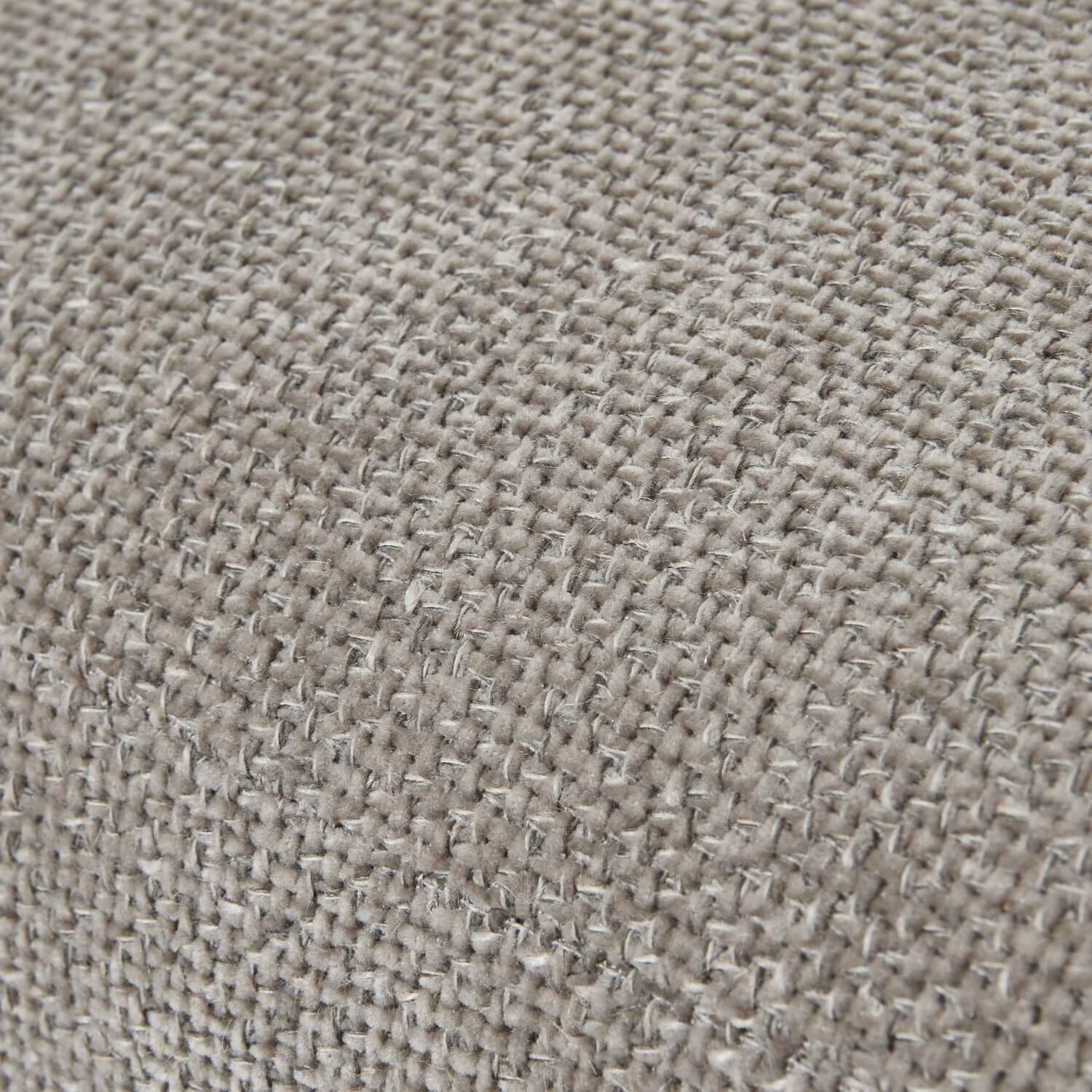 Brockham woven taupe dining chair with plush cushioning and solid wood frame, elegant neutral design for any decor by RoomLondon at brixbailey.com
