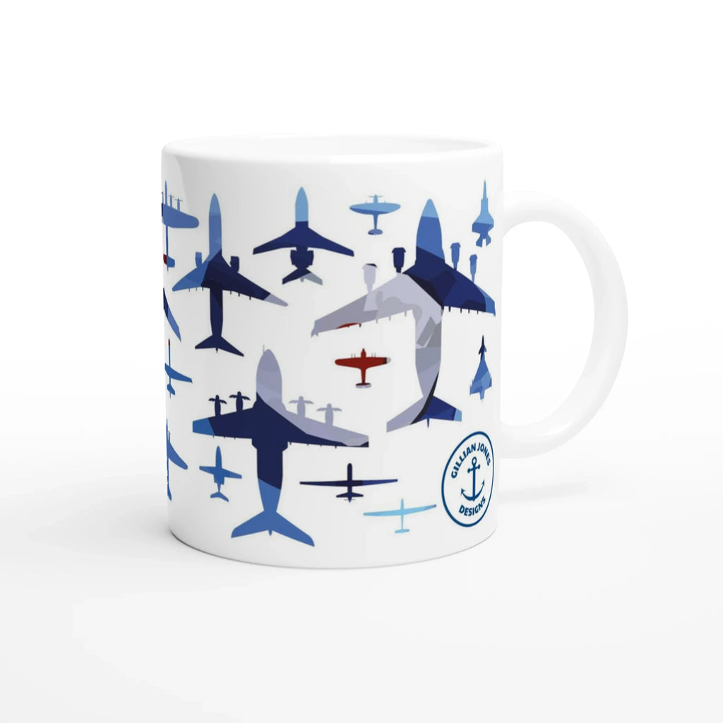 RAF Ensign Fleet Ceramic Mug