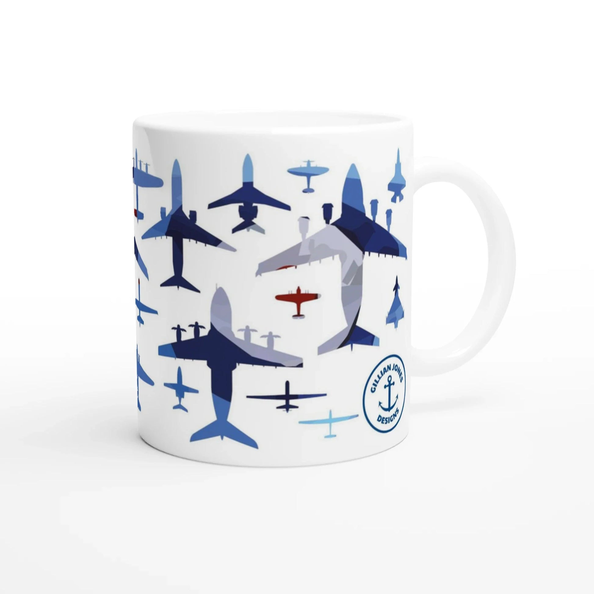 RAF Ensign Fleet Ceramic Mug