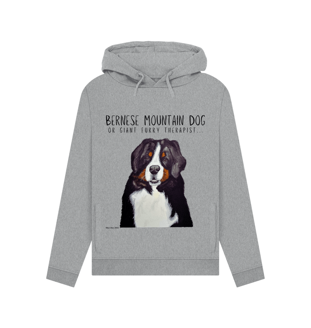 Bernese Mountain Dog Hoodie for Women