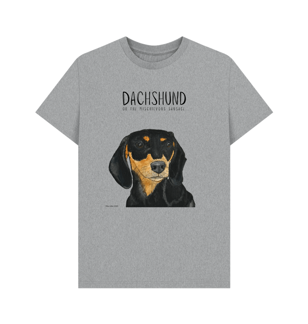 Black and Tan Dachshund T-Shirt