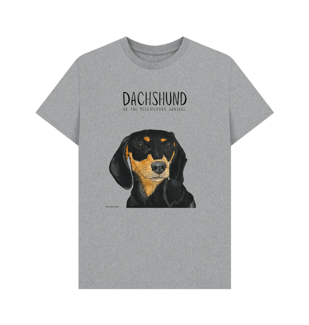 Black and Tan Dachshund T-Shirt
