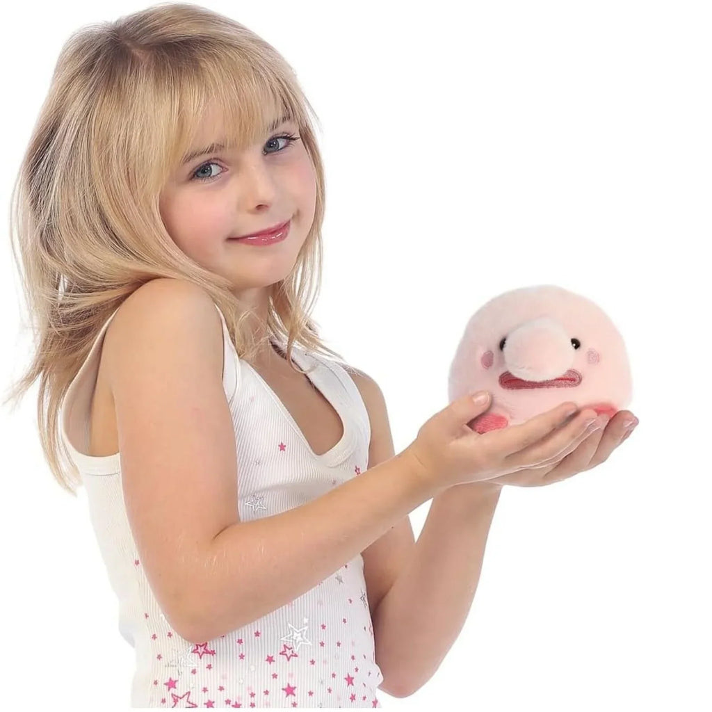 Bart Blobfish Soft Toy 12cm