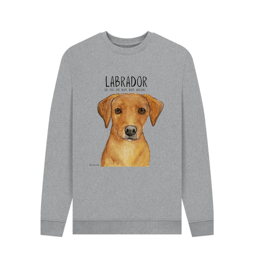 Feast Mode Activated Labrador Sweatshirt