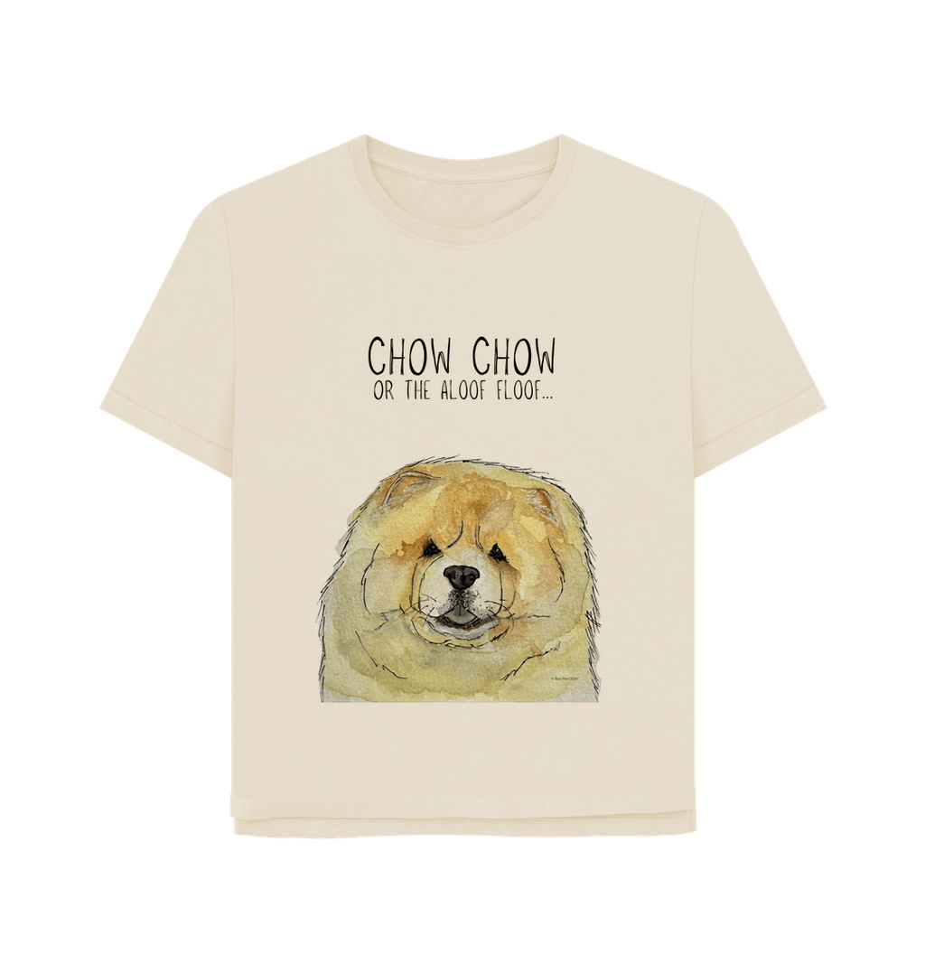 Fawn Chow Chow Relaxed Fit T-Shirt