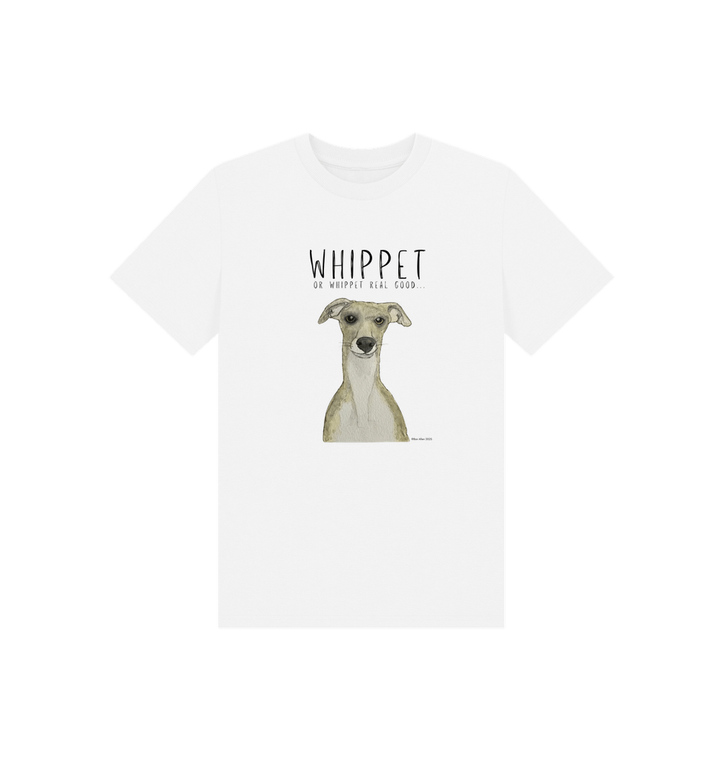 Whippet Kids T-Shirt in Organic Cotton