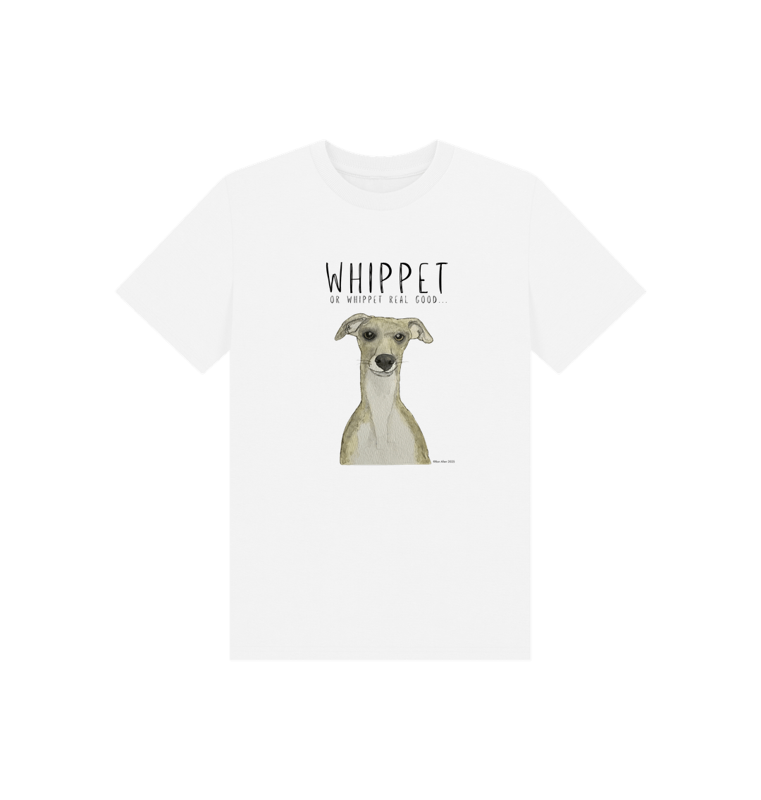 Whippet Kids T-Shirt in Organic Cotton