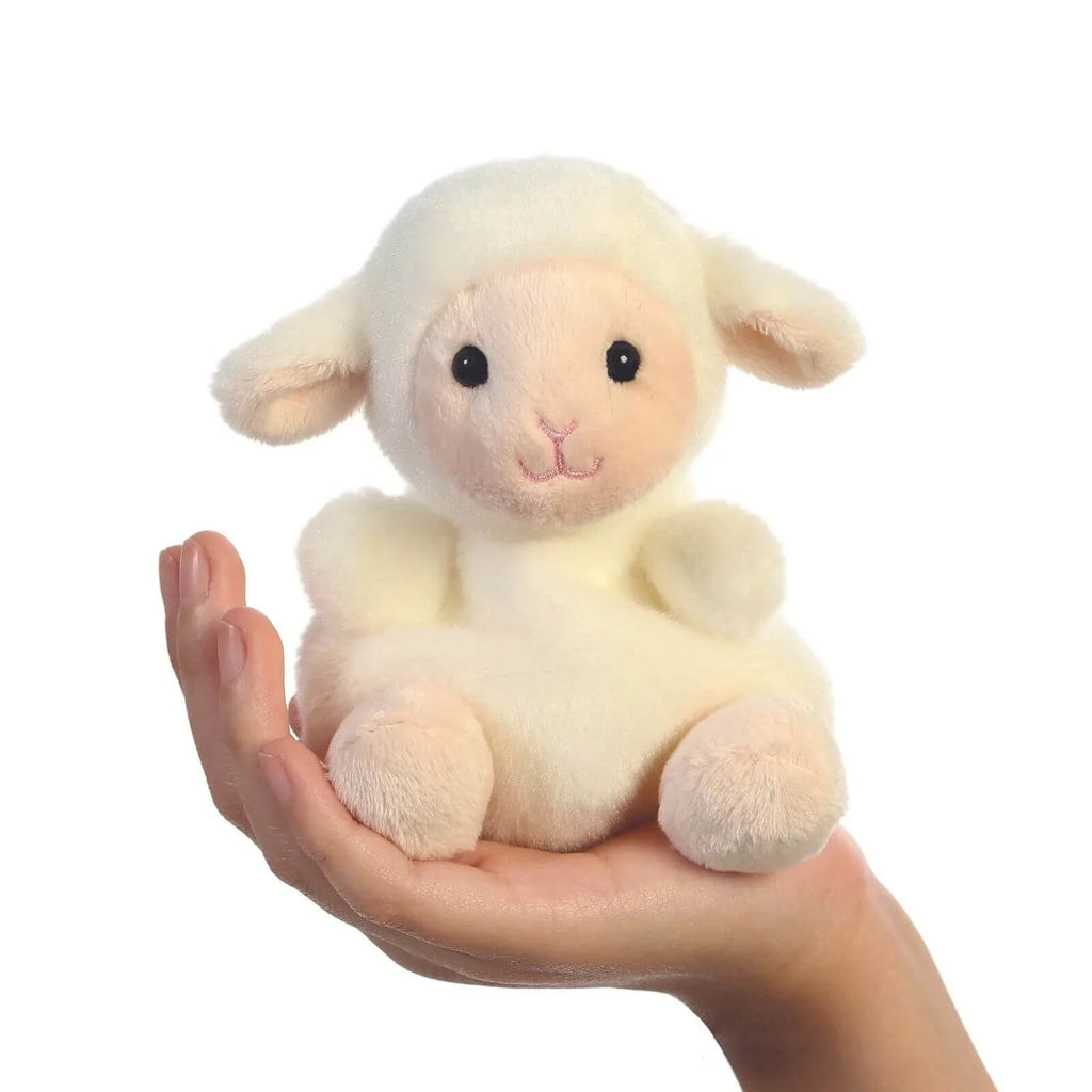 Woolly Lamb Soft Toy