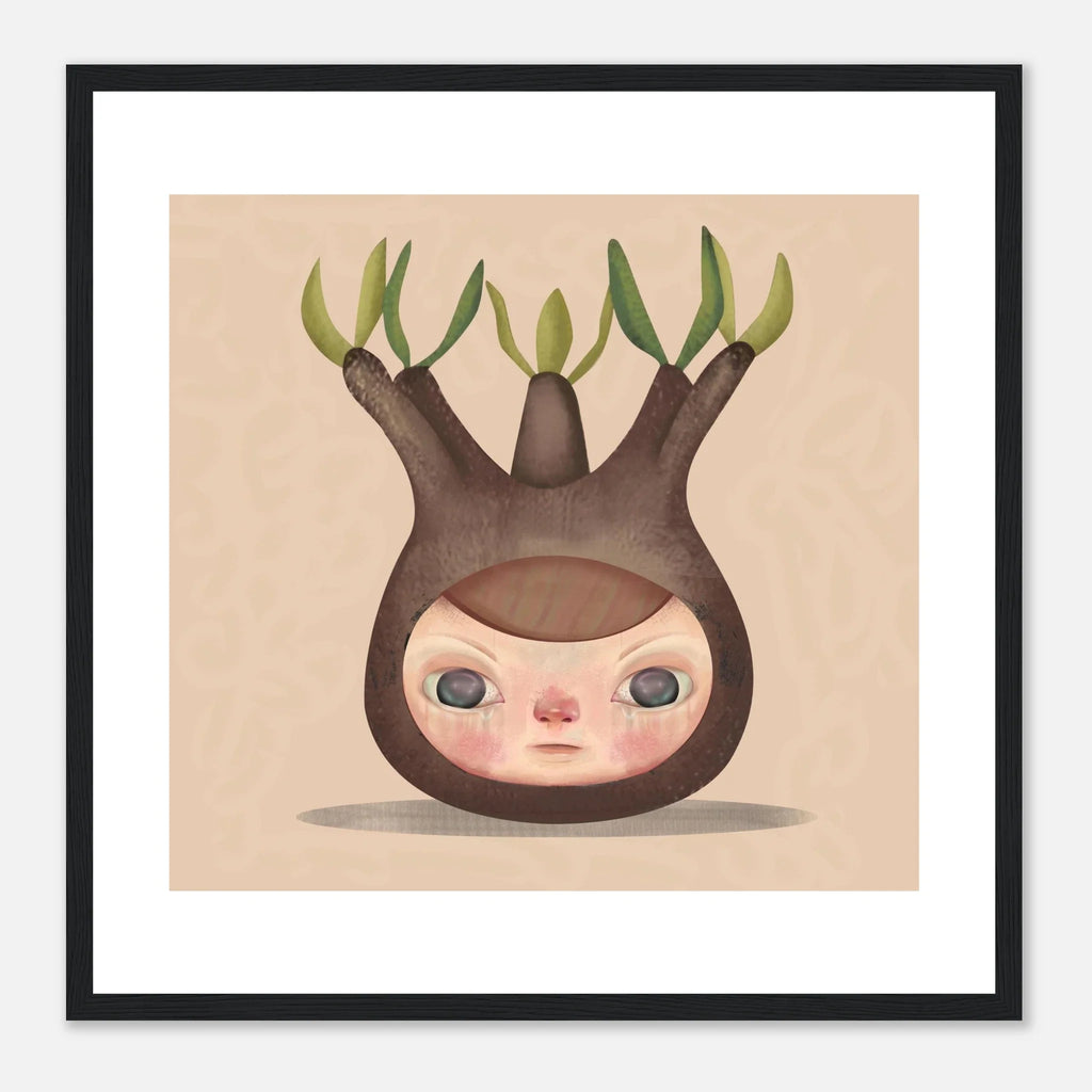 The Stolen Ninety Year Old Head Framed Print