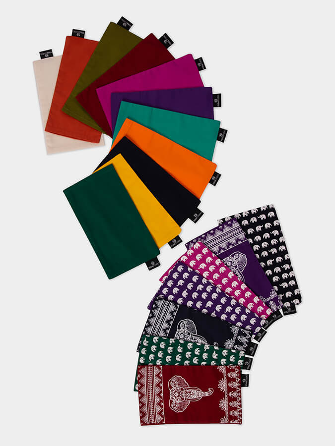 Organic Cotton Eye Pillow Cover