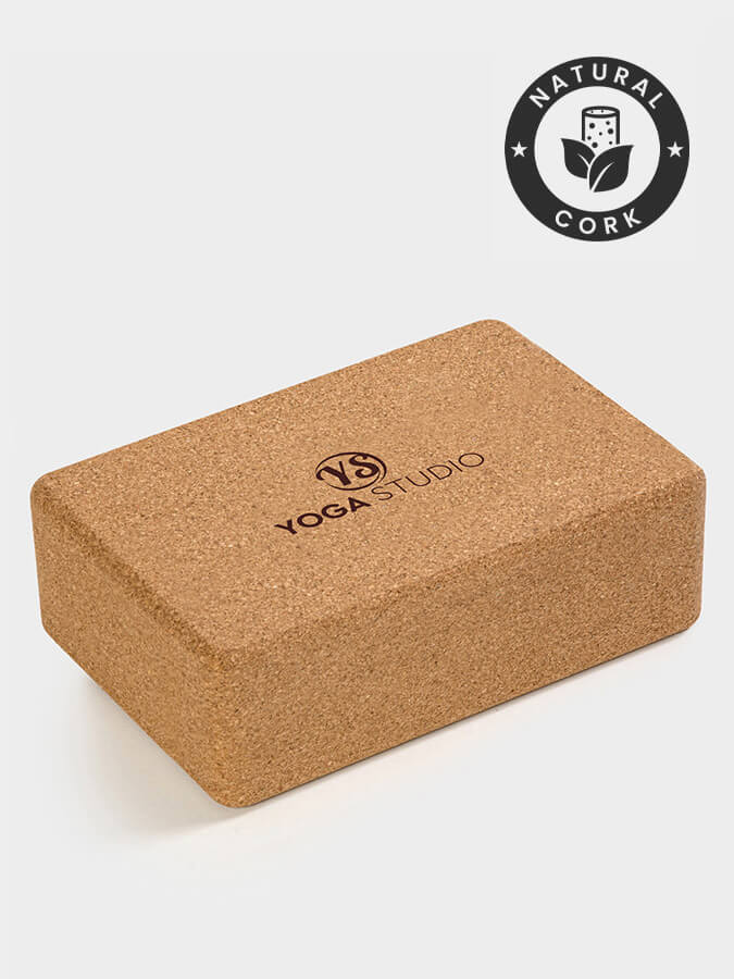 Large Cork Yoga Brick