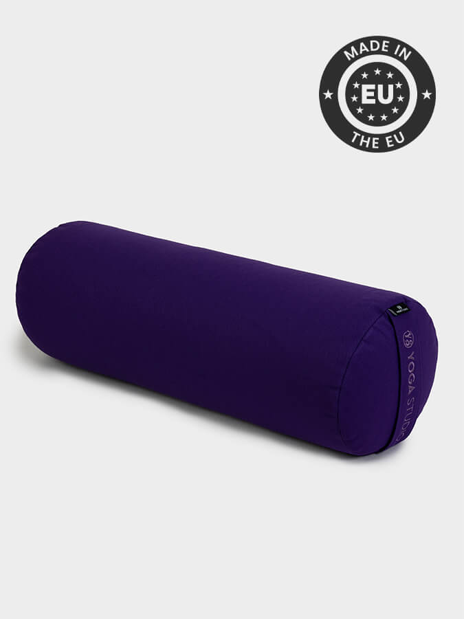 Organic Cotton Round Yoga Bolster