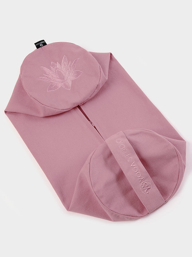 Round Lotus Bolster Outer Cushion Cover