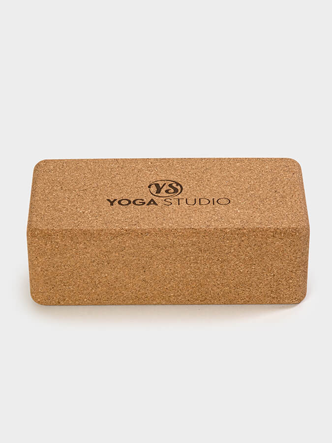 Natural Cork Yoga Block for Every Practice