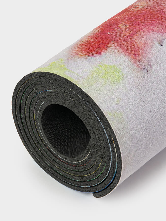 Vegan Suede Microfiber Yoga Mat 4mm