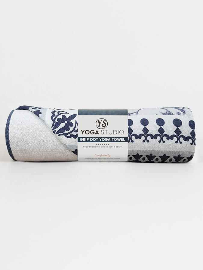 Non Slip Yoga Mat Towel with Grip Dots
