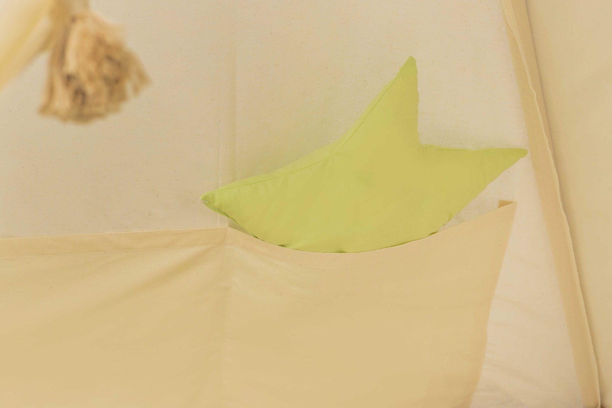 Charming Tipi Tent Set for Kids – Cozy & Imaginative Play Space by Sówka at brixbailey.com