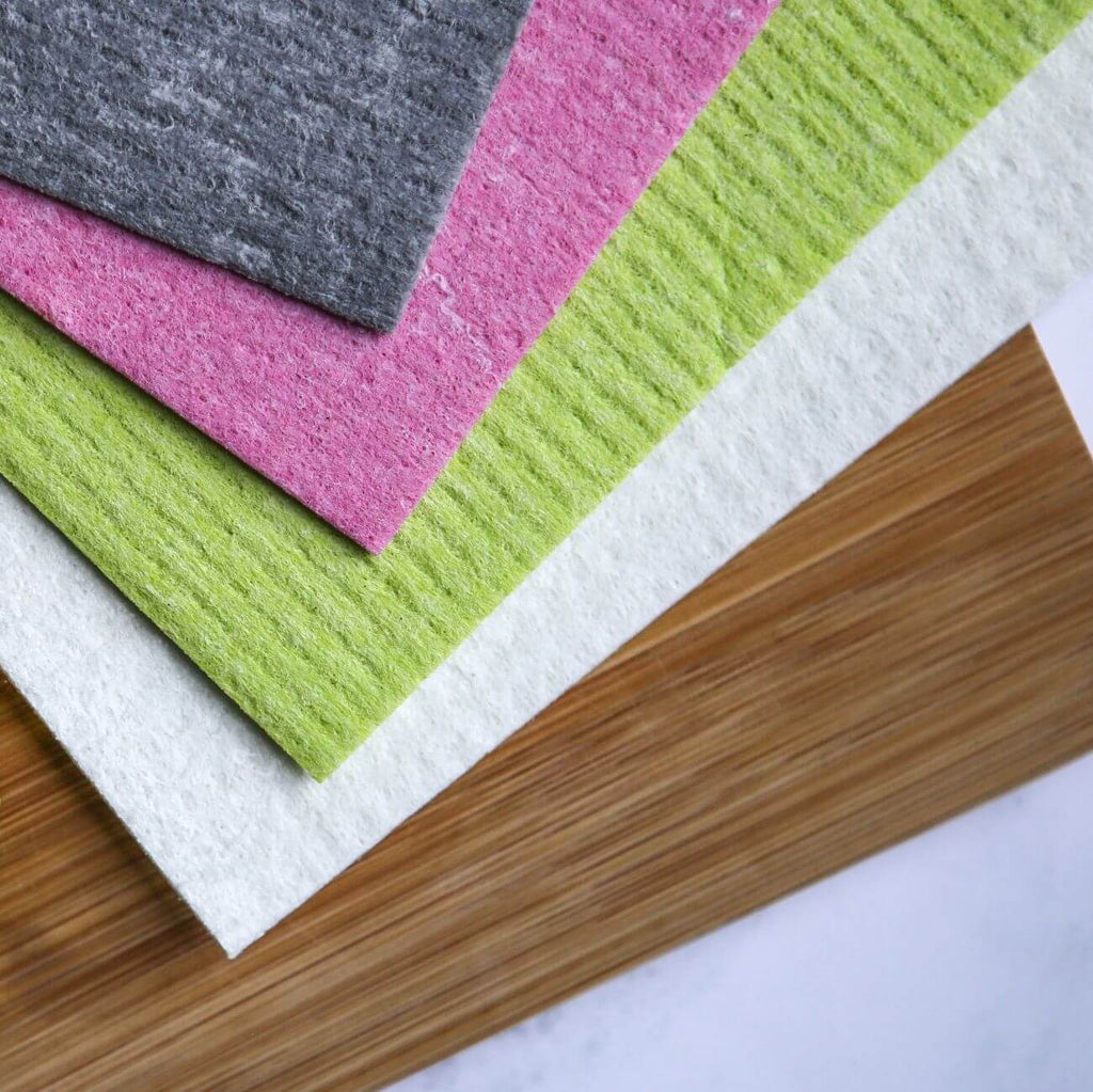 Compostable Dish Cloths Set of 4
