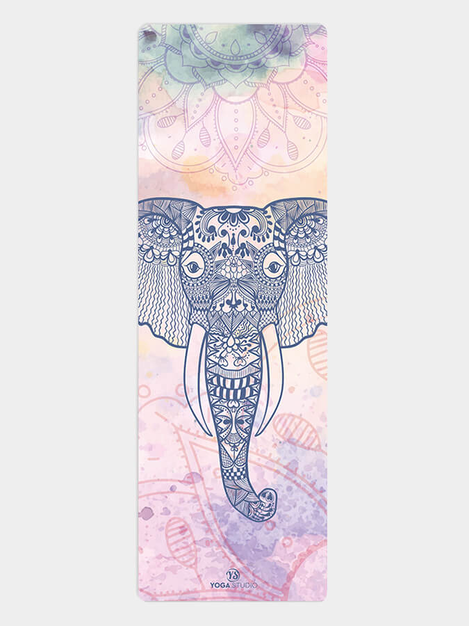 Vegan Suede Microfiber Yoga Mat 4mm