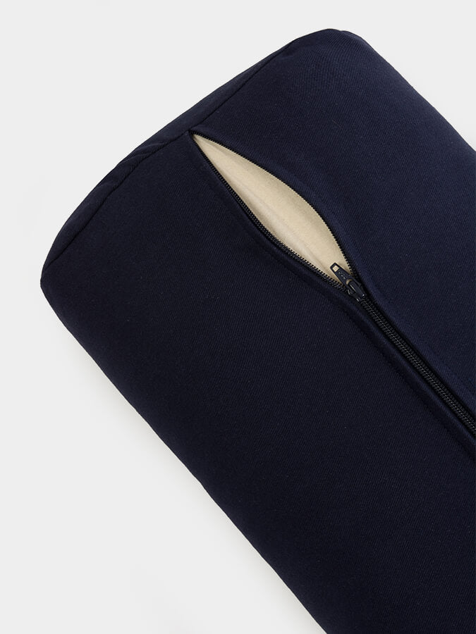 Rectangular Lightweight Meditation Bolster Cushion