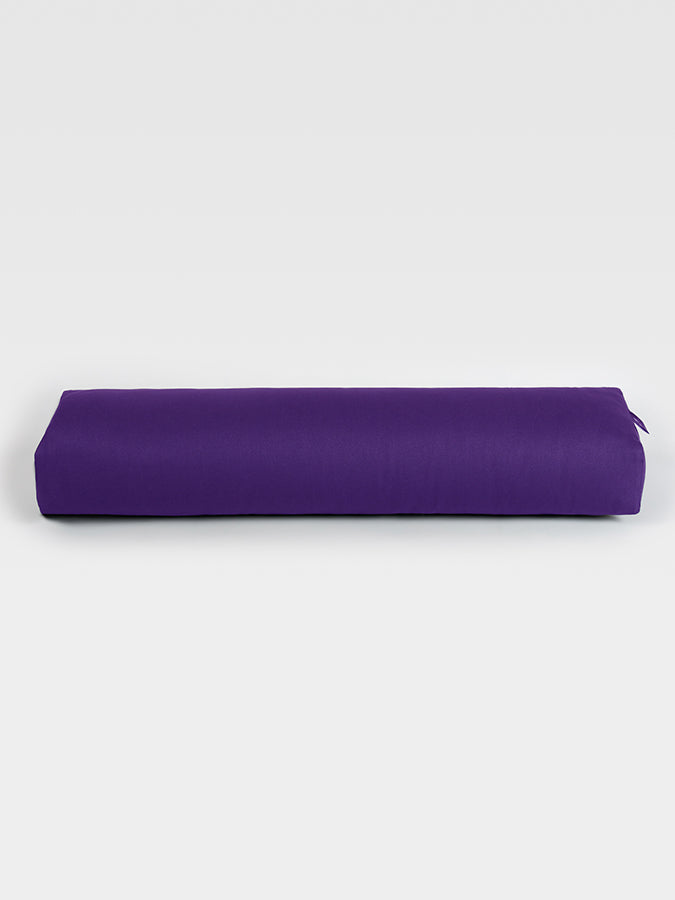 Buckwheat Meditation Bolster Cushion for Yoga and Pranayama