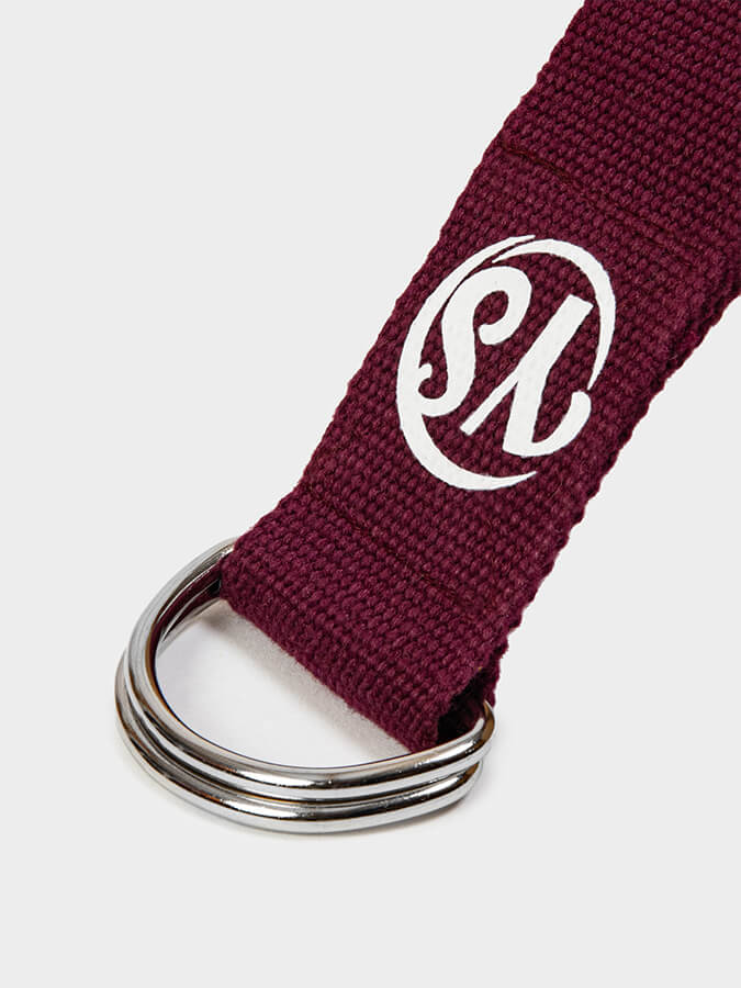 Organic Cotton D-Ring Yoga Belt Strap 2.5m