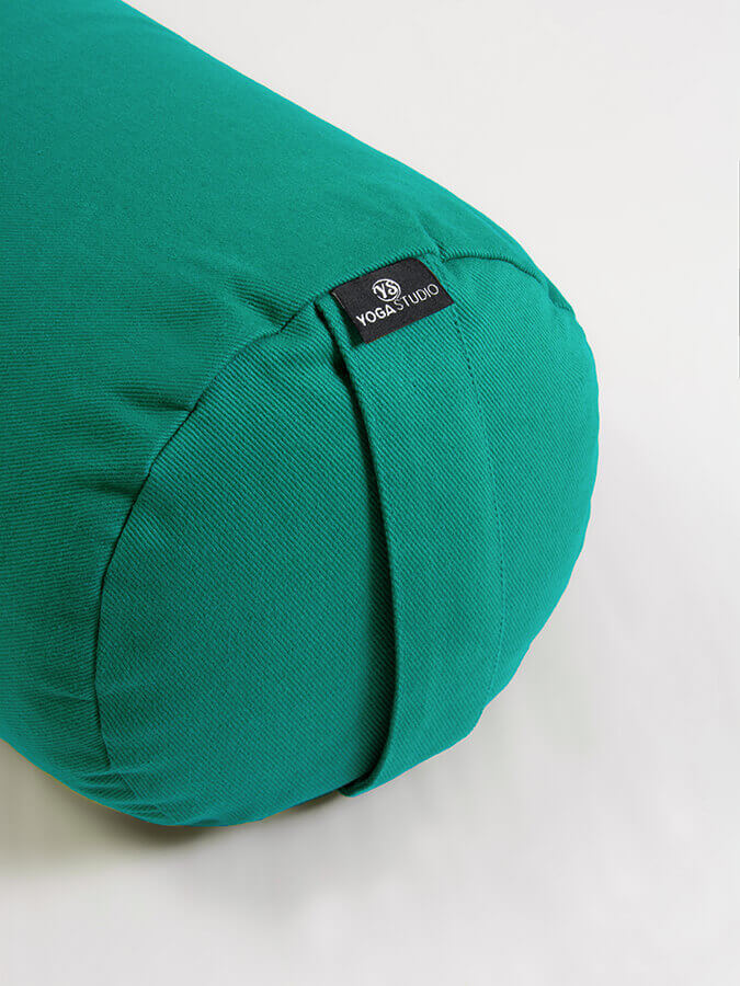 Organic Cotton Buckwheat Lotus Meditation Bolster Cushion