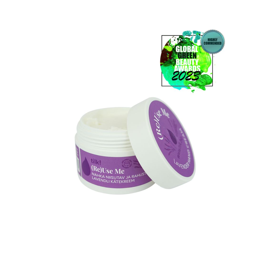 Lavender Hand Cream with Shea Butter & Vitamin E – Natural & Vegan by Tilk! at www.brixbailey.com