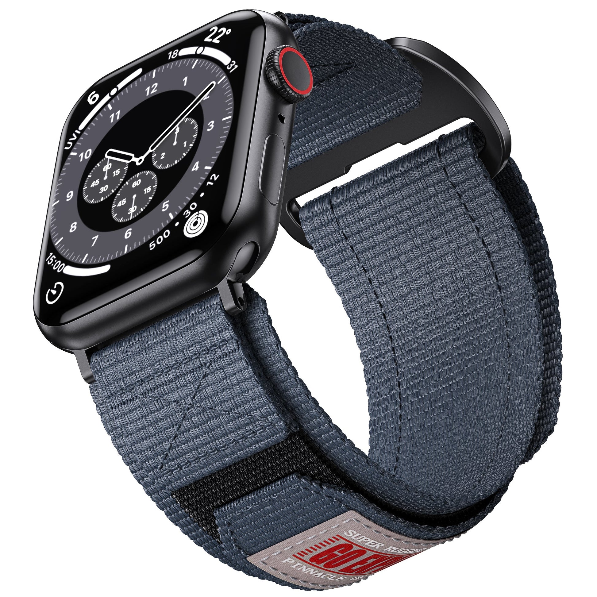 Admiral Expedition Apple Watch Strap in Navy