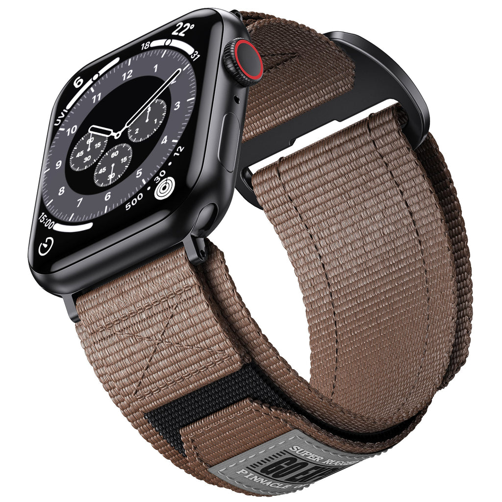 The Expedition Timber Apple Watch Strap