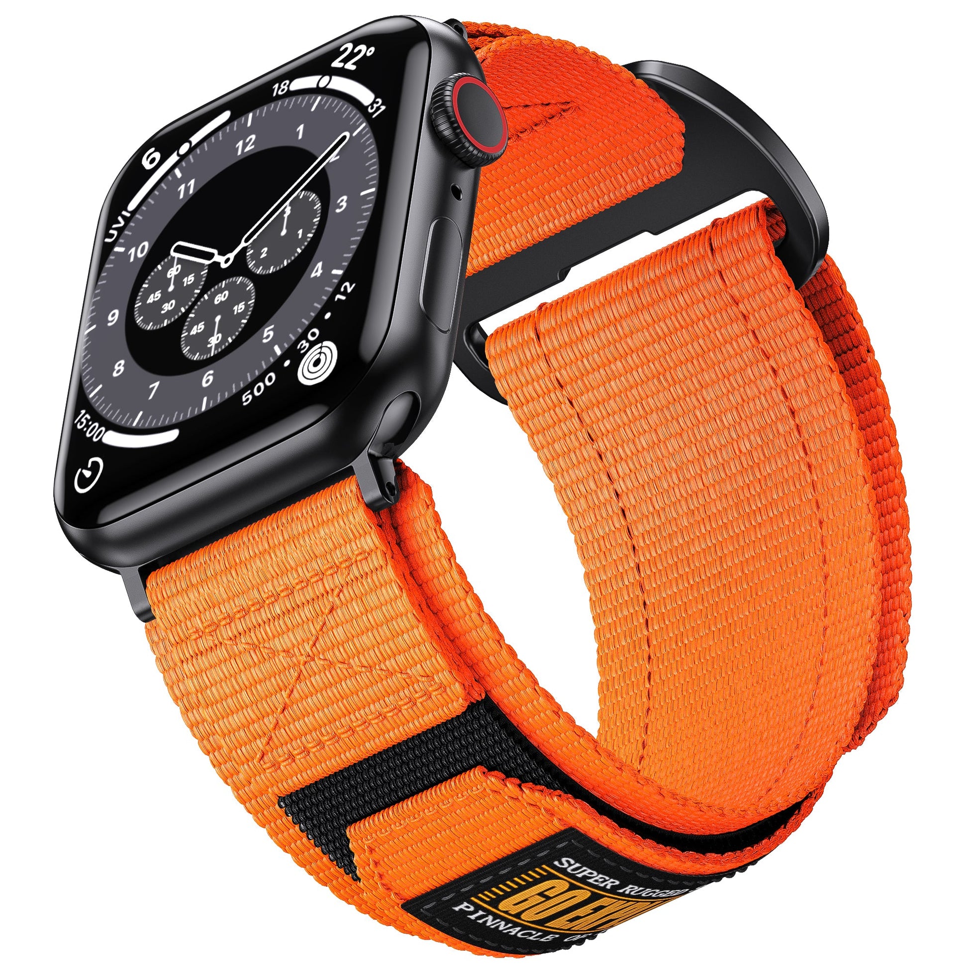 Solar Expedition Apple Watch Strap
