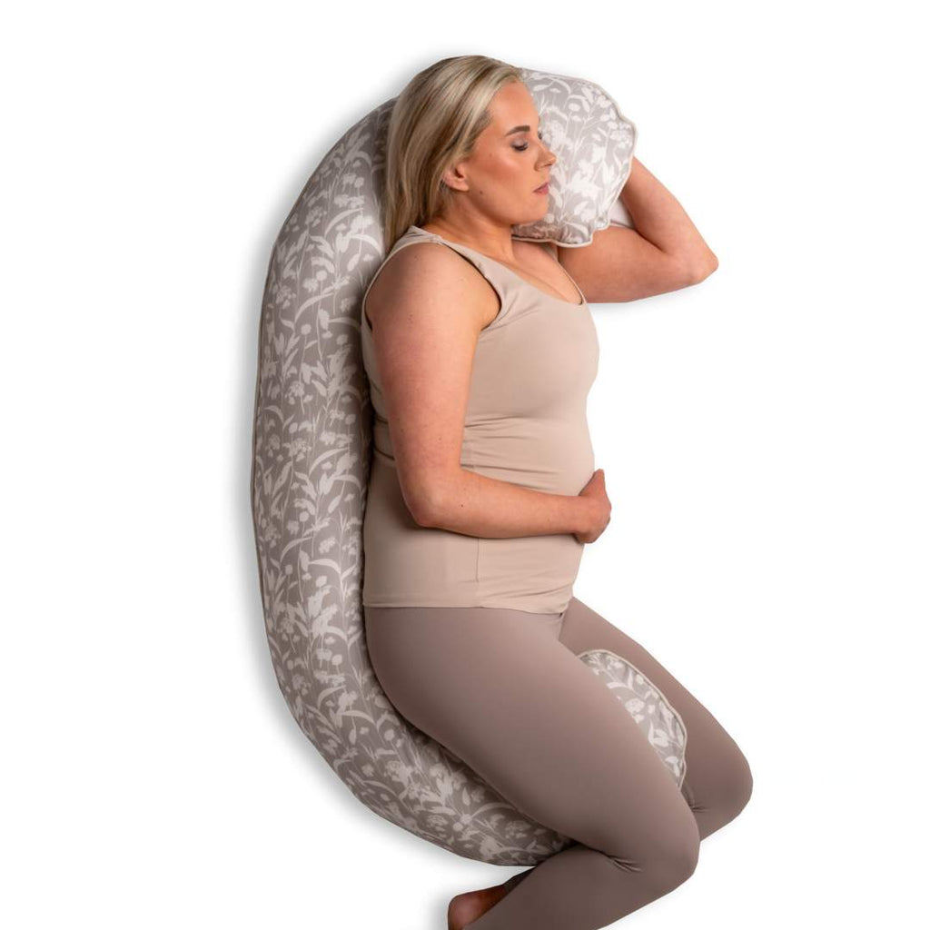 Body Pillow for Side Sleeping and Pain Relief