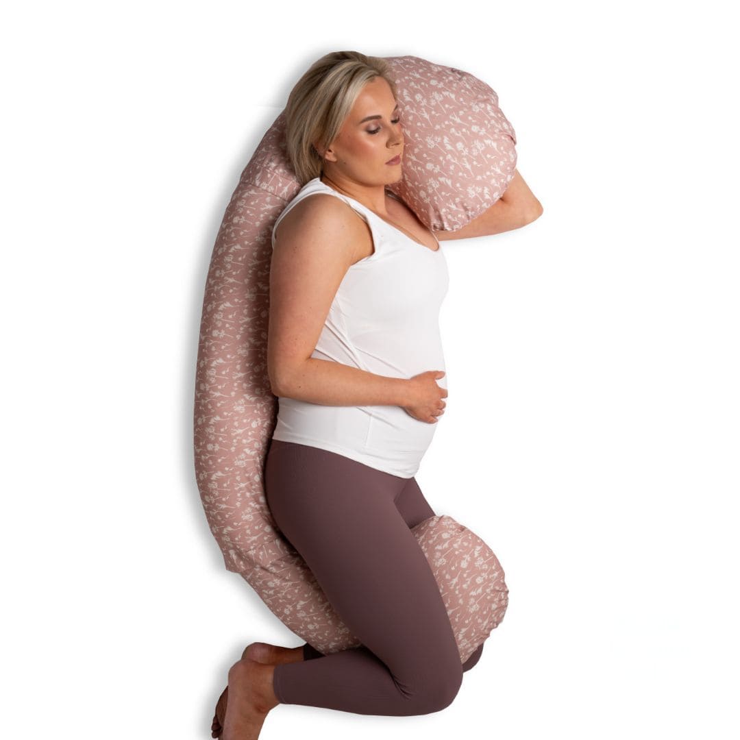 Body Pillow for Side Sleeping and Pain Relief