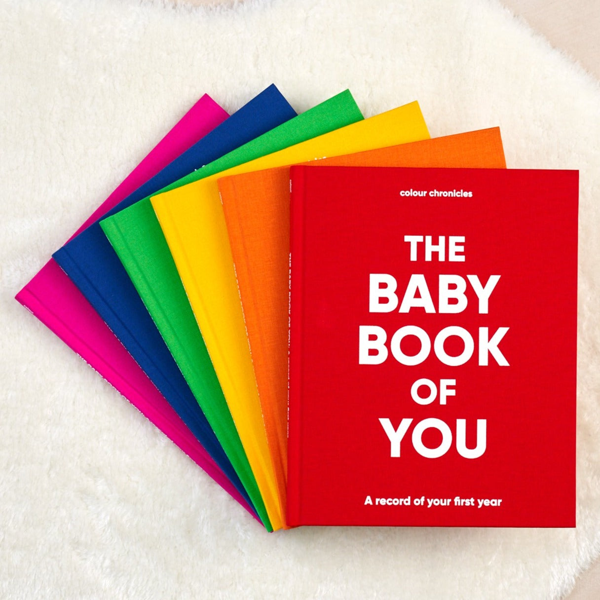 Baby Book of You Record of Your First Year