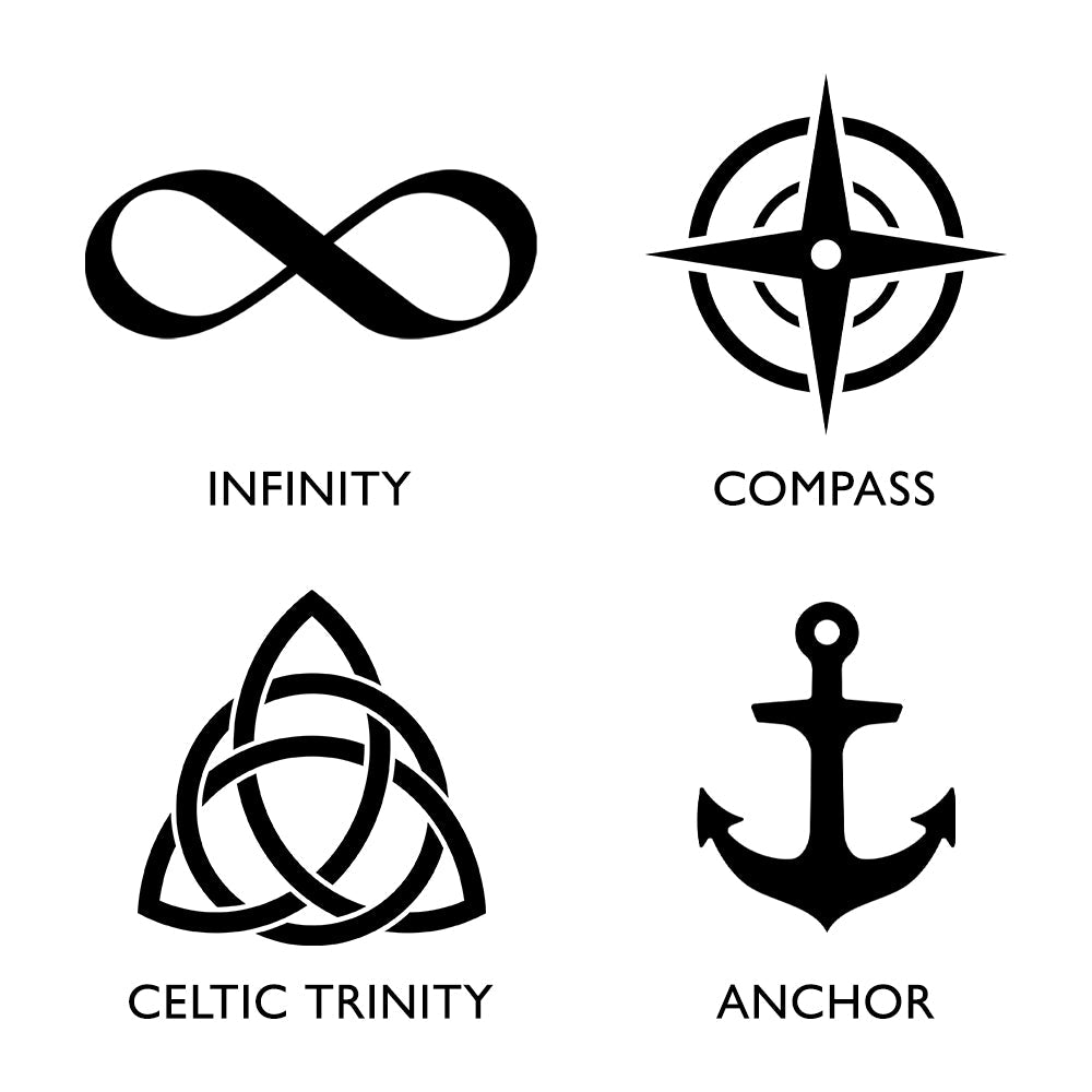 Personalised Men's Dual Leather Bracelet